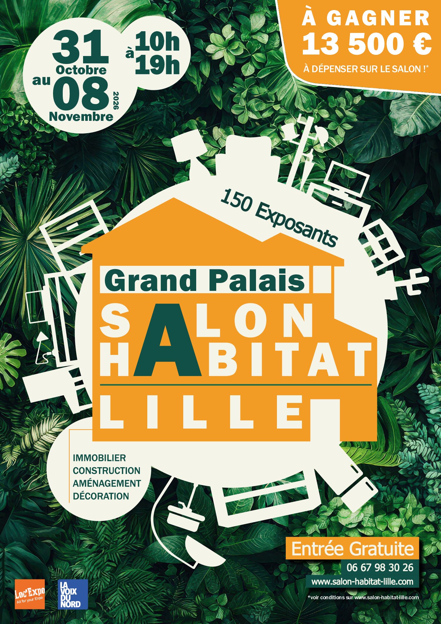 Salon Habitat Lille