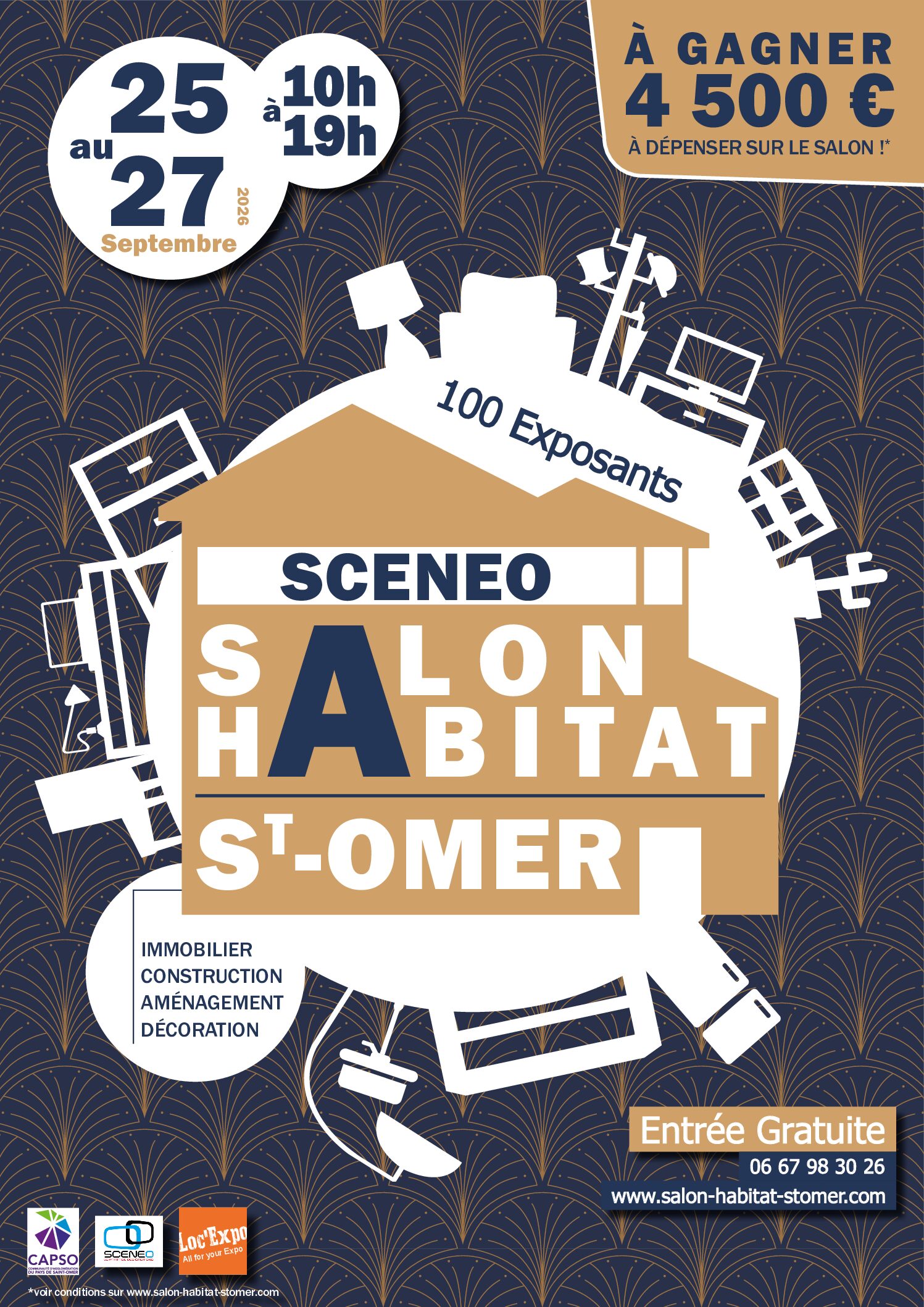 Salon Habitat Saint Omer